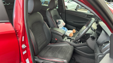 Hyundai Tucson 1.6 CRDi 48V MHD 136 N Line 5dr 2WD DCT Diesel Estate